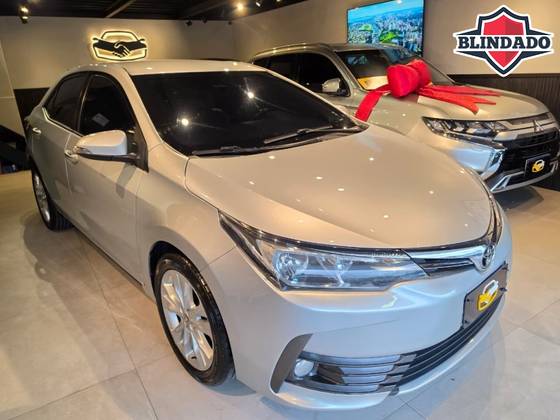 TOYOTA COROLLA 2.0 XEI 16V FLEX 4P AUTOMÁTICO